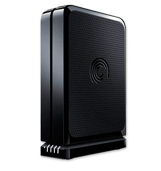 Seagate FreeAgent GoFlex Desk 2TB external hard drive 3.5" USB 2.0 Black