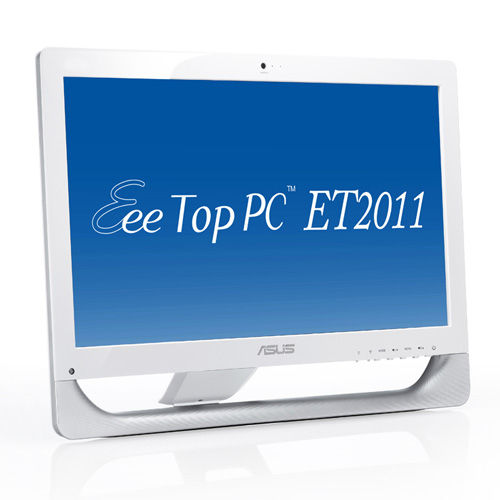 ASUS EeeTop PC ET2011EGT-W022E Intel® Pentium® E5800 50.8 cm (20") 1600 x 900 pixels All-in-One PC 4 GB DDR3-SDRAM 500 GB HDD AMD Mobility Radeon HD 5470 Windows 7 Home Premium White