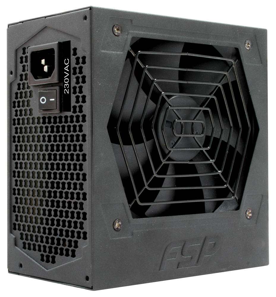 FSP Hexa 400 power supply unit 400 W 20+4 pin ATX ATX Black
