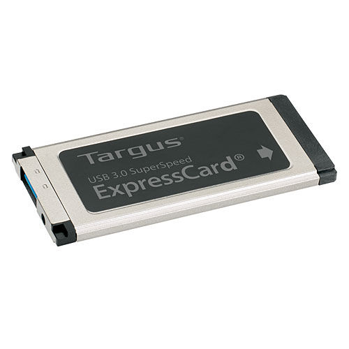 Targus USB 3.0 Express Card Adapter interface cards/adapter USB 3.2 Gen 1 (3.1 Gen 1)