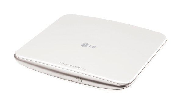 LG GP40NW10 optical disc drive White