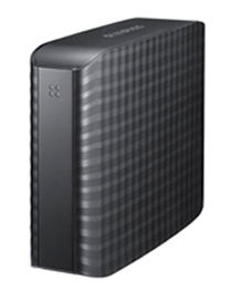Samsung Spinpoint M HX-D101TAB/A external hard drive 1 TB 3.5" Micro-USB B 3.2 Gen 1 (3.1 Gen 1) Black