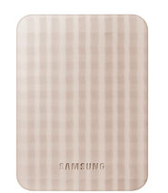 Samsung M2 Portable, 320GB external hard drive 2.5" USB 2.0 Beige