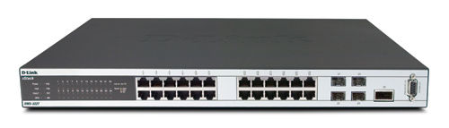 D-Link DWS-3227 network switch Managed L2+ 1U