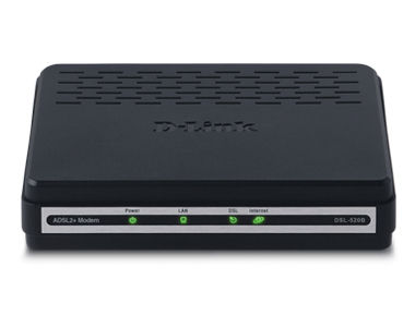 D-Link DSL-520B modem
