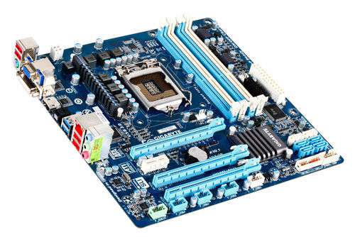 GIGABYTE Z68MA-D2H-B3 Intel Z68 LGA 1155 (Socket H2) micro ATX