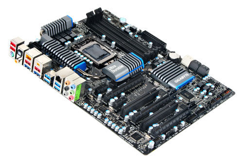 GIGABYTE Z68X-UD5-B3 Intel Z68 LGA 1155 (Socket H2) ATX