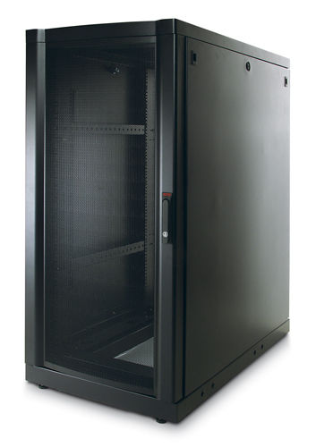 APC NetShelter VX 25U Enclosure w/sides Black