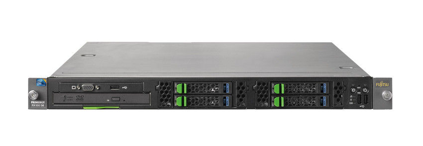 Fujitsu PRIMERGY RX100 S6 server 500 GB Rack (1U) Intel® Xeon® 3000 Sequence X3430 2.4 GHz 4 GB DDR3-SDRAM 350 W Windows Server 2008