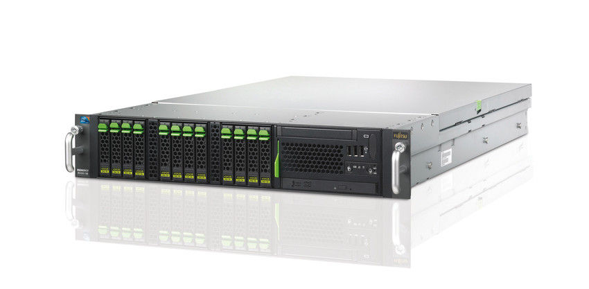 Fujitsu PRIMERGY RX300 S6 server 0 GB Rack (2U) Intel® Xeon® 5000 Sequence E5640 2.66 GHz 12 GB DDR3-SDRAM 800 W Windows Server 2008