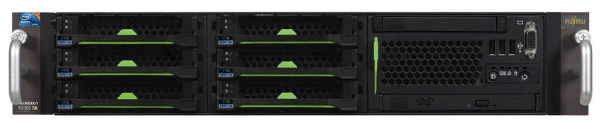 Fujitsu PRIMERGY RX300 S6 server 0 GB Rack (2U) Intel® Xeon® 5000 Sequence E5620 2.4 GHz 4 GB DDR3-SDRAM 800 W Windows Server 2008