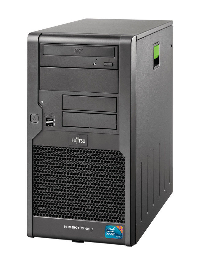 Fujitsu PRIMERGY TX100 S2 server 1 TB Tower Intel® Xeon® 3000 Sequence X3430 2.4 GHz 4 GB DDR3-SDRAM 250 W Windows Small Business Server