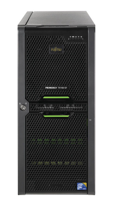 Fujitsu PRIMERGY TX150 S7 server 750 GB Tower (5U) Intel® Xeon® 3000 Sequence X3430 2.4 GHz 4 GB DDR3-SDRAM 350 W Windows Server 2008
