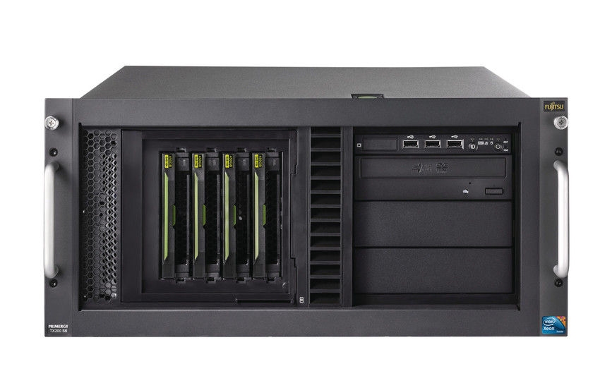 Fujitsu PRIMERGY TX200 S6 server 900 GB Tower (5U) Intel® Xeon® 5000 Sequence E5640 2.66 GHz 12 GB DDR3-SDRAM 800 W Windows Server 2008