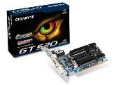 GIGABYTE GV-N520OC-1GI graphics card NVIDIA GeForce GT 520 1 GB GDDR3
