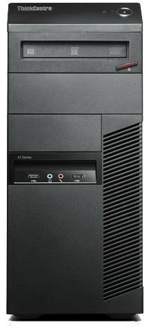 Lenovo ThinkCentre M91p Intel® Core™ i7 i7-2600 2 GB DDR3-SDRAM 500 GB HDD Windows 7 Professional Tower PC Black