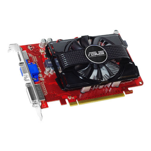 ASUS EAH6670/DI/1GD3 AMD Radeon HD6670 1 GB GDDR3