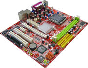 MSI P4M900M2-L VIA P4M900 LGA 775 (Socket T) micro ATX