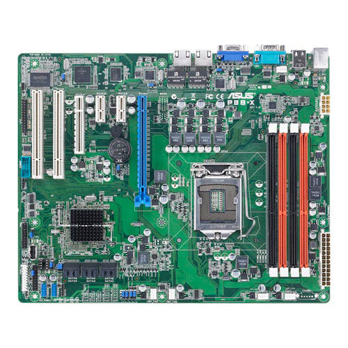 ASUS P8B-X motherboard Intel® C202
