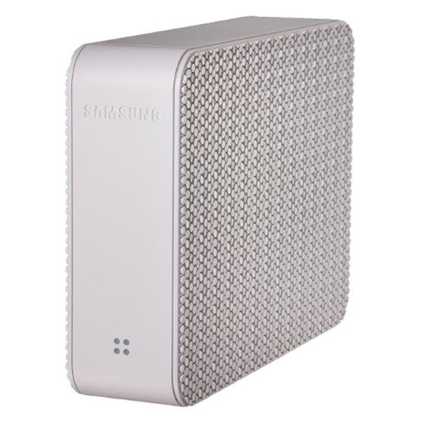 Samsung G3 Station external hard drive 3.5" USB 2.0 White