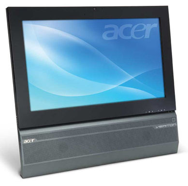 Acer 431g Intel® Core™ i3 i3-550 54.6 cm (21.5") 1920 x 1080 pixels 4 GB DDR3-SDRAM 500 GB Intel® GMA X4500 Windows 7 Professional Grey
