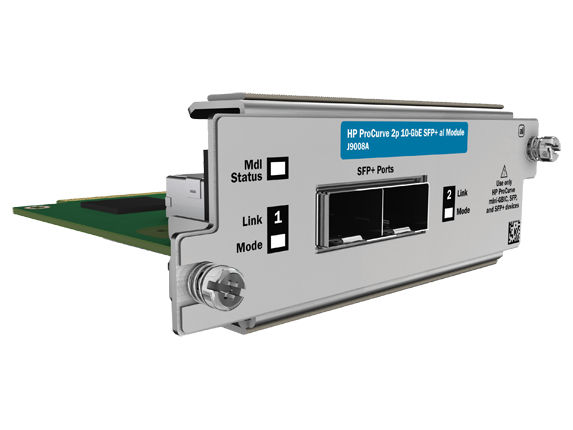 HP 2-port 10GbE SFP+ al Module network switch module 10 Gigabit