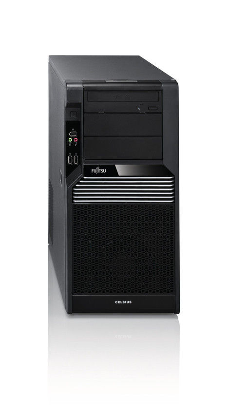 Fujitsu CELSIUS M470 Intel® Xeon® 3000 Sequence W3670 12 GB DDR3-SDRAM Windows 7 Professional Tower Workstation Black