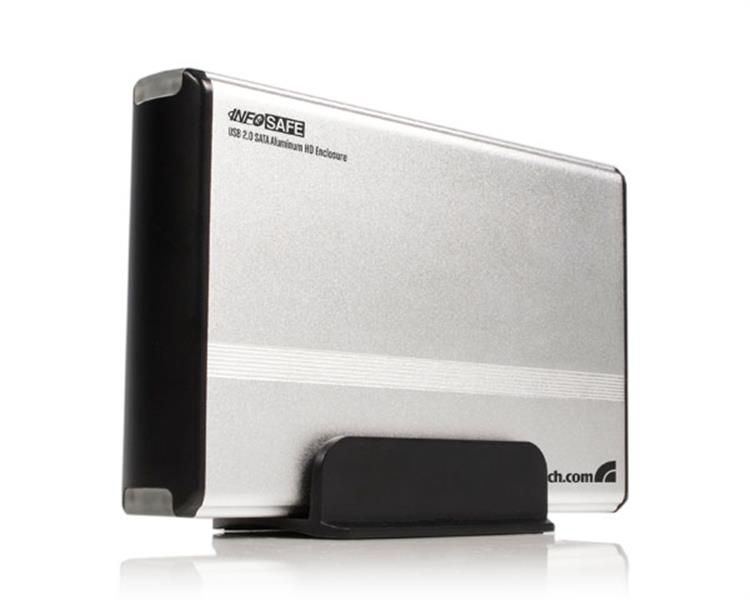 StarTech.com SAT3510U2VEU storage drive enclosure Black, Silver 3.5" USB powered