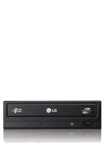 LG GH24NS50 optical disc drive Internal DVD-RW Black