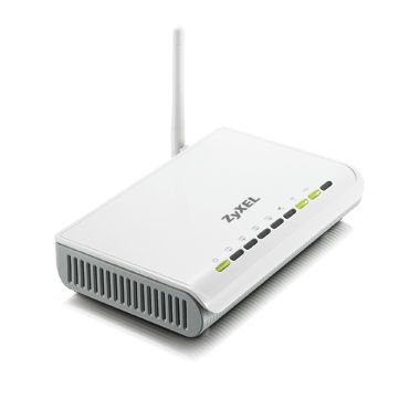 Zyxel NBG-416N wireless router Fast Ethernet