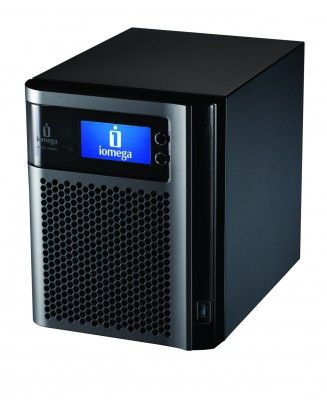 Iomega StorCenter PX4-300D Intel Atom® 2 GB 0 TB