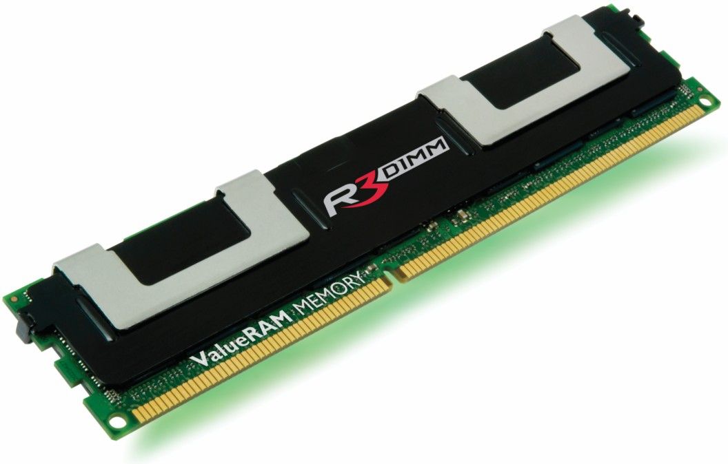 Kingston Technology ValueRAM 8GB DDR3 1333MHz Kit memory module 1 x 8 GB 240-pin DIMM ECC