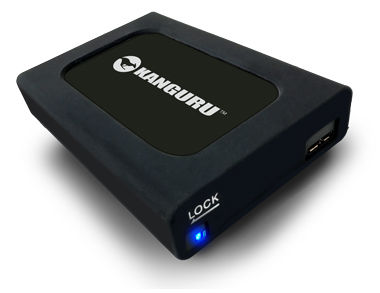 iStorage Kanguru UltraLock 4 GB USB Type-A 3.2 Gen 1 (3.1 Gen 1) Black