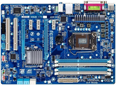 GIGABYTE PH67A-D3-B3 Intel® H67 LGA 1155 (Socket H2) ATX