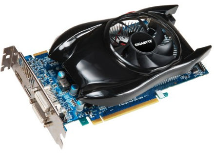 GIGABYTE GV-R677UD-1GD graphics card AMD Radeon HD6770 1 GB GDDR5