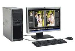 HP Z400 + LA2205wg Intel® Xeon® 3000 Sequence W3565 6 GB DDR3-SDRAM Windows 7 Professional Minitower Workstation