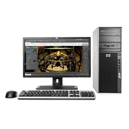 HP Z400 + LA2306x Intel® Xeon® 3000 Sequence W3565 6 GB DDR3-SDRAM Windows 7 Professional Minitower Workstation