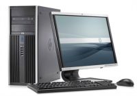 HP Compaq Elite 8200 CMT + LA2205wg Intel® Core™ i5 i5-2400 4 GB DDR3-SDRAM 500 GB HDD Intel® HD Graphics Windows 7 Professional Mini Tower PC Black