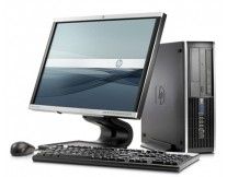 HP Compaq Elite 8200 SFF + LA1951g Intel® Core™ i5 i5-2500 4 GB DDR3-SDRAM 500 GB HDD Intel® HD Graphics Windows 7 Professional PC Black