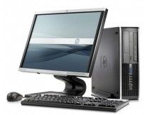 HP Compaq Elite 8200 SFF + LA2205wg Intel® Core™ i5 i5-2500 4 GB DDR3-SDRAM 500 GB HDD Intel® HD Graphics Windows 7 Professional PC Black