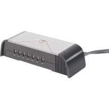 Targus Desktop USB 2.0 7-port Hub 480 Mbit/s Grey