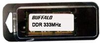 Buffalo 1GB PC2700 memory module 1 x 1 GB DDR 200-pin SO-DIMM