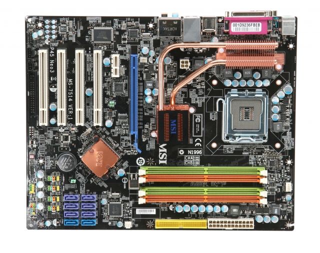 MSI P45 Neo3-FR Intel® P45 LGA 775 (Socket T) ATX