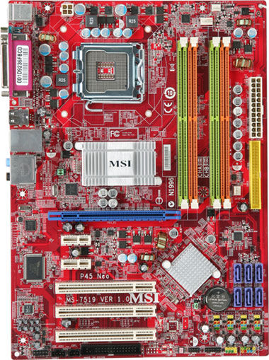MSI P45 Neo-F Intel® P45 LGA 775 (Socket T) ATX