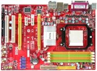 MSI K9N SLI-F V2 Socket AM2 ATX