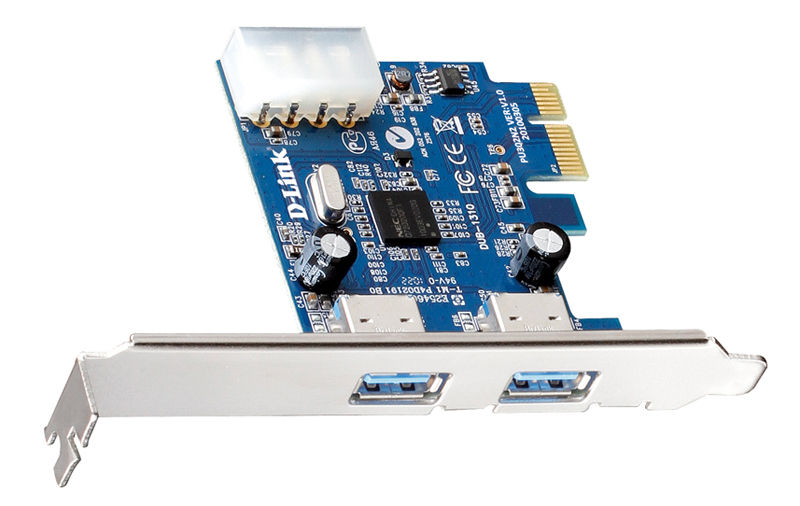 D-Link DUB-1310 interface cards/adapter Internal USB 3.2 Gen 1 (3.1 Gen 1)
