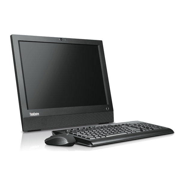 Lenovo ThinkCentre A70z Intel® Pentium® E5800 48.3 cm (19") All-in-One PC 2 GB 320 GB HDD Windows 7 Professional Black