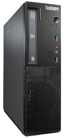Lenovo ThinkCentre A70 Intel® Core™2 Duo E7500 2 GB DDR3-SDRAM 500 GB Windows 7 Professional SFF PC Black