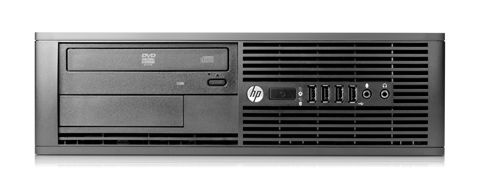 HP Compaq Pro 6200 Pro SFF + Integrated Work Center Intel® Core™ i3 i3-2100 2 GB DDR3-SDRAM 250 GB Windows 7 Professional PC Black