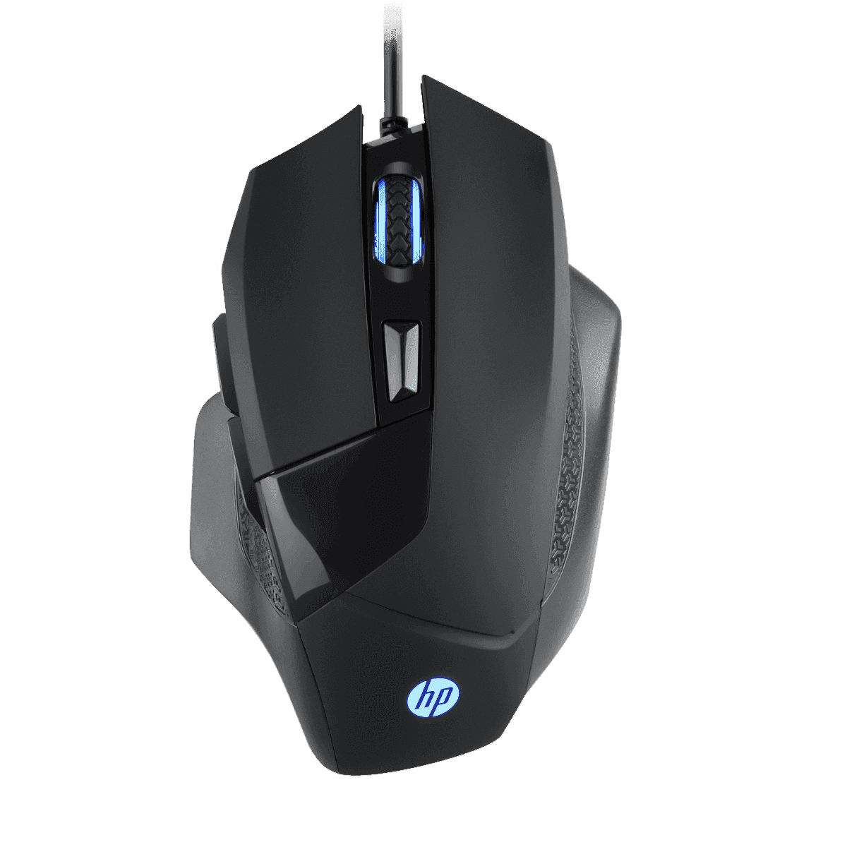 HP G200 mouse Gaming Right-hand USB Type-A Optical 4000 DPI